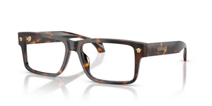108 - Havana with Clear Lenses