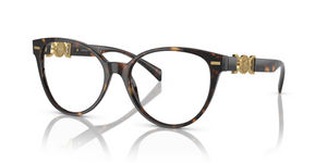108 - Havana with Clear Lenses