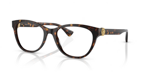 108 - Havana with Clear Lenses