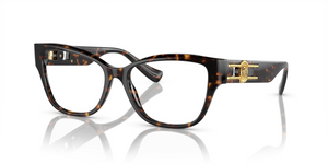 108 - Havana with Clear Lenses