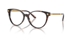 108 - Havana with Clear Lenses