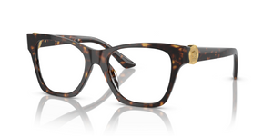 108 - Havana with Clear Lenses