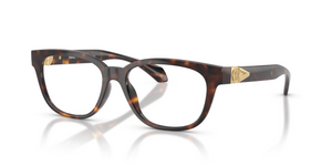 108 - Havana with Clear Lenses