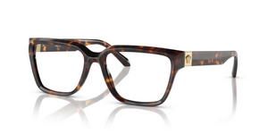 108 - Havana with Clear Lenses