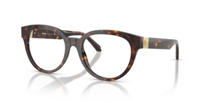 108 - Havana with Clear Lenses