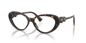 108 - Havana with Clear Lenses