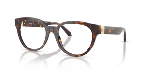 108 - Havana with Clear Lenses