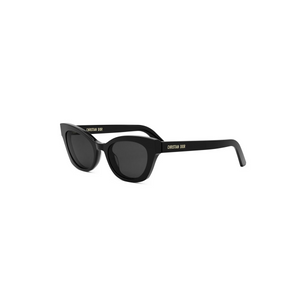 10A0 - Shiny Black with Grey Lenses