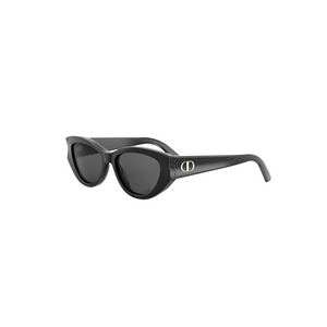 10A0 - Shiny Black with Grey Lenses