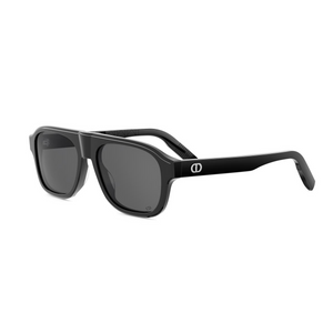 10A0 - Shiny Black with Grey Lenses