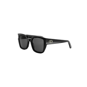 10A0 - Shiny Black with Grey Lenses