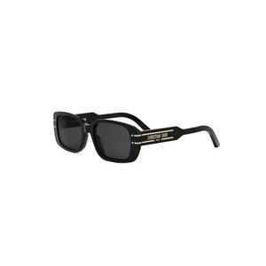 10A0 - Shiny Black with Grey Lenses