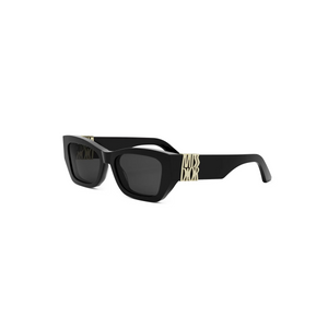 10A0 - Shiny Black with Grey Lenses