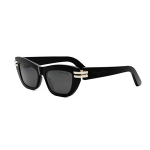 10A0 - Shiny Black with Smoke Lenses