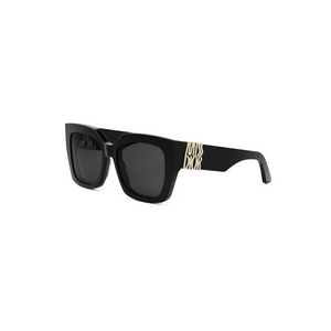 10A0 - Shiny Black with Grey Lenses