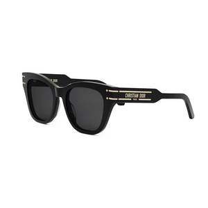 10A0 - Shiny Black with Smoke Lenses