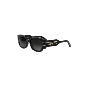 10A1 - Shiny Black with Grey Lenses