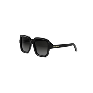 10A1 - Shiny Black with Black Gradient Lenses