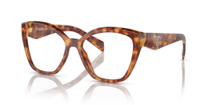 10L1O1 - Brown/Havana with Clear Lenses