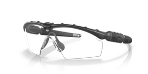 11-138 - Matte Black with Clear Lenses
