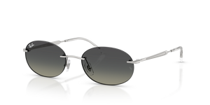 003/11 - Silver with Grey Gradient Lenses