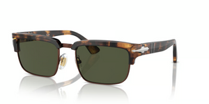 110231 - Honey Tortoise/Brown with Green Lenses