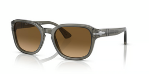 1103M2 - Grey Taupe Transparent with Brown Polarized Lenses