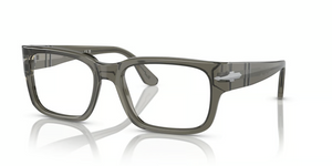 1103 - Transparent Taupe Gray with Clear Lenses