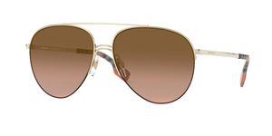 110913 - Light Gold with Brown Gradient Lenses