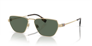 110971 - Light Gold with Dark Green Lenses