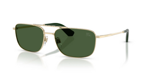 110971 - Light Gold with Dark Green Lenses