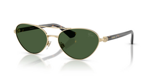 110971 - Light Gold with Dark Green Lenses