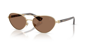 110973 - Light Gold with Dark Brown Lenses