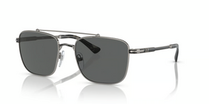 1110B1 - Gunmetal/Black with Dark Grey Lenses