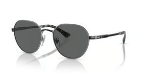 1110B1 - Gunmetal/Black with Smoke Lenses