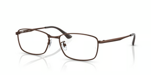 1121 - Brown with Clear Lenses