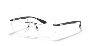 1128 - Gunmetal with Clear Lenses