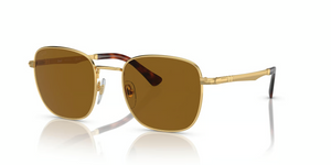 114233 - Gold with Brown Lenses