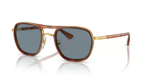 114556 - Terra Di Siena with Light Blue Lenses