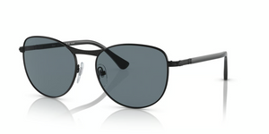 11513R - Demigloss Black with Polarized Dark Blue Lenses