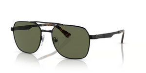 115158 - Demigloss Black with Polarized Green Lenses
