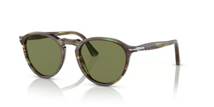 11564E - Striped Green with Green Lenses