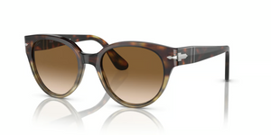 115851 - Havana Gradient Grey Havana with Gradient Brown Lenses