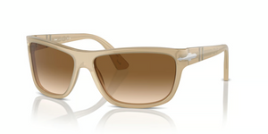 116951 - Opal Beige with Clear Gradient Brown Lenses