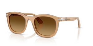 116985 - Opal Beige with Light Brown Gradient Dark Brown Lenses