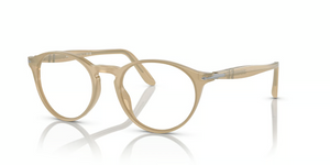 1169 - Opal Beige with Clear Lenses