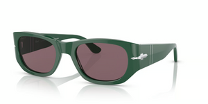 1171AF - Green with Dark Violet Polarized Lenses