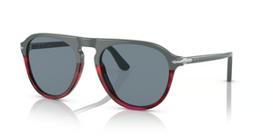 117656 - Grey with Light Blue Lenses