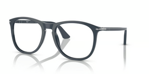 1186 - Dusty Blue with Clear Lenses