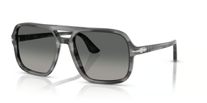 119271 - Striped Grey with Grey Gradient Dark Lenses